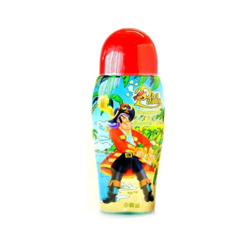 PIET PIRAAT SHAMPOO & SHOWER GEL 250ML